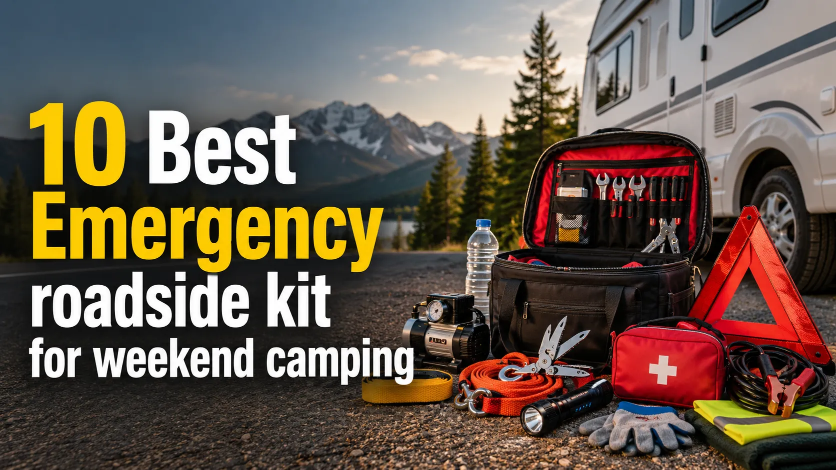 10 Best Emergency roadside kit for weekend camping