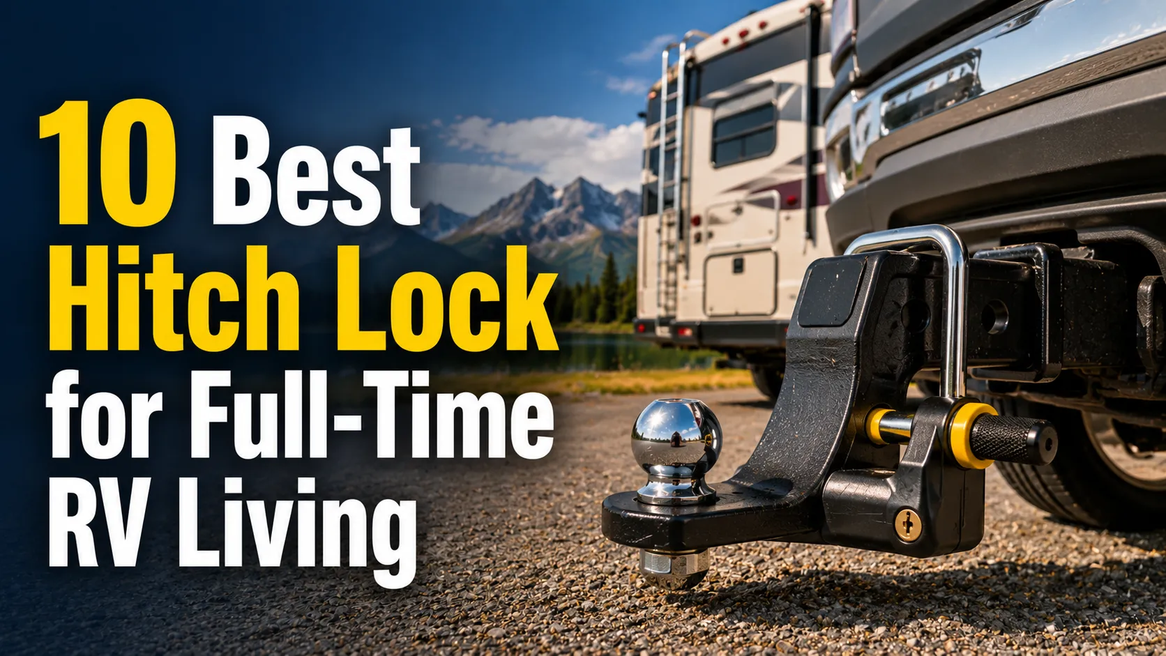 10 Best Hitch Lock for Full-Time RV Living