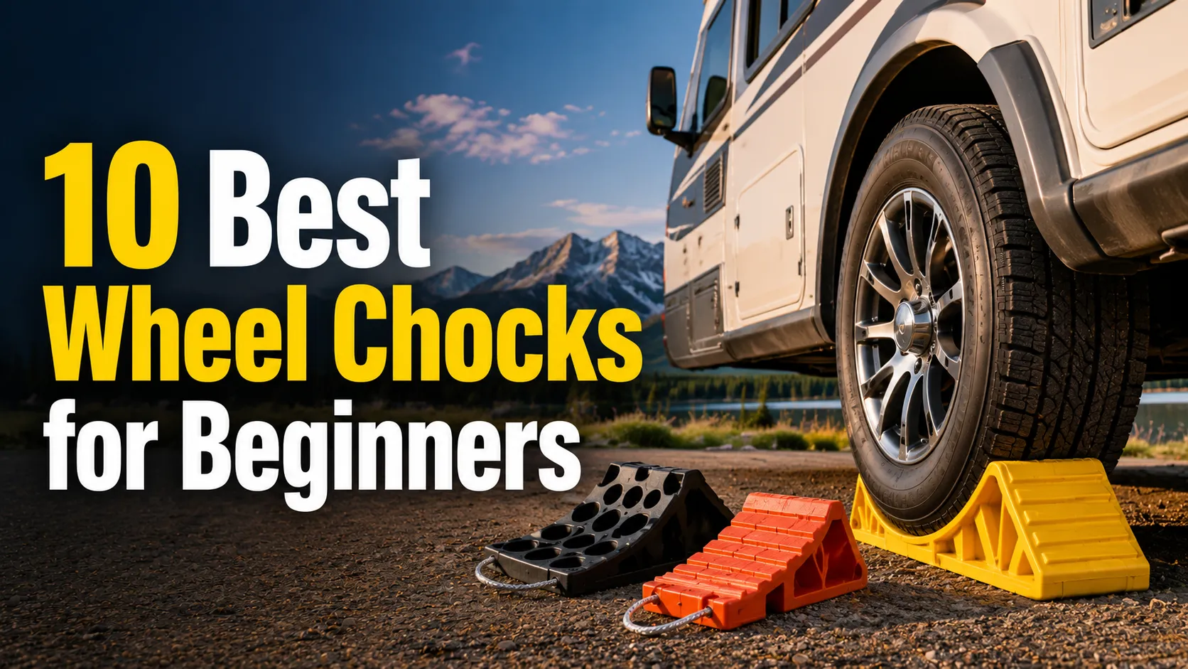 10 Best Wheel Chocks for Beginners