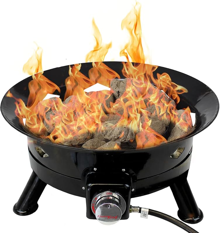 Flame King Smokeless Fire Pit