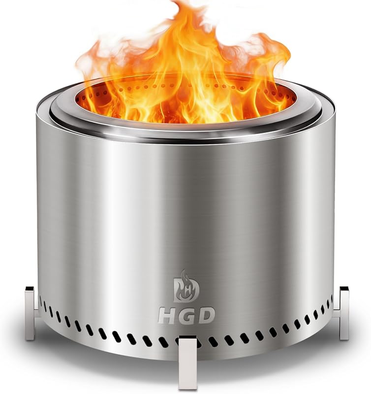 HGD 20 Inch Smokeless Fire Pit