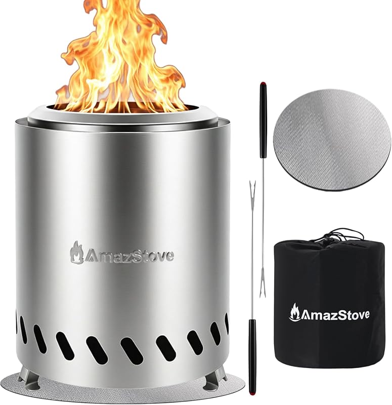 AmazStove Tabletop Fire Pit