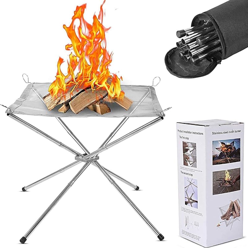 Portable Fire Pit 22 Inch