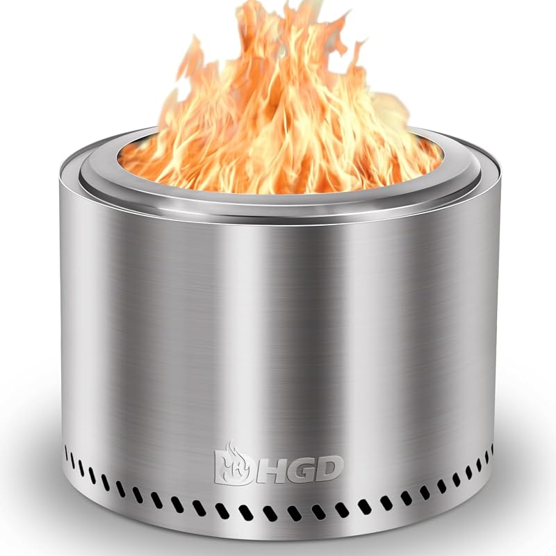 HGD 19.5 Inch Smokeless Firepit