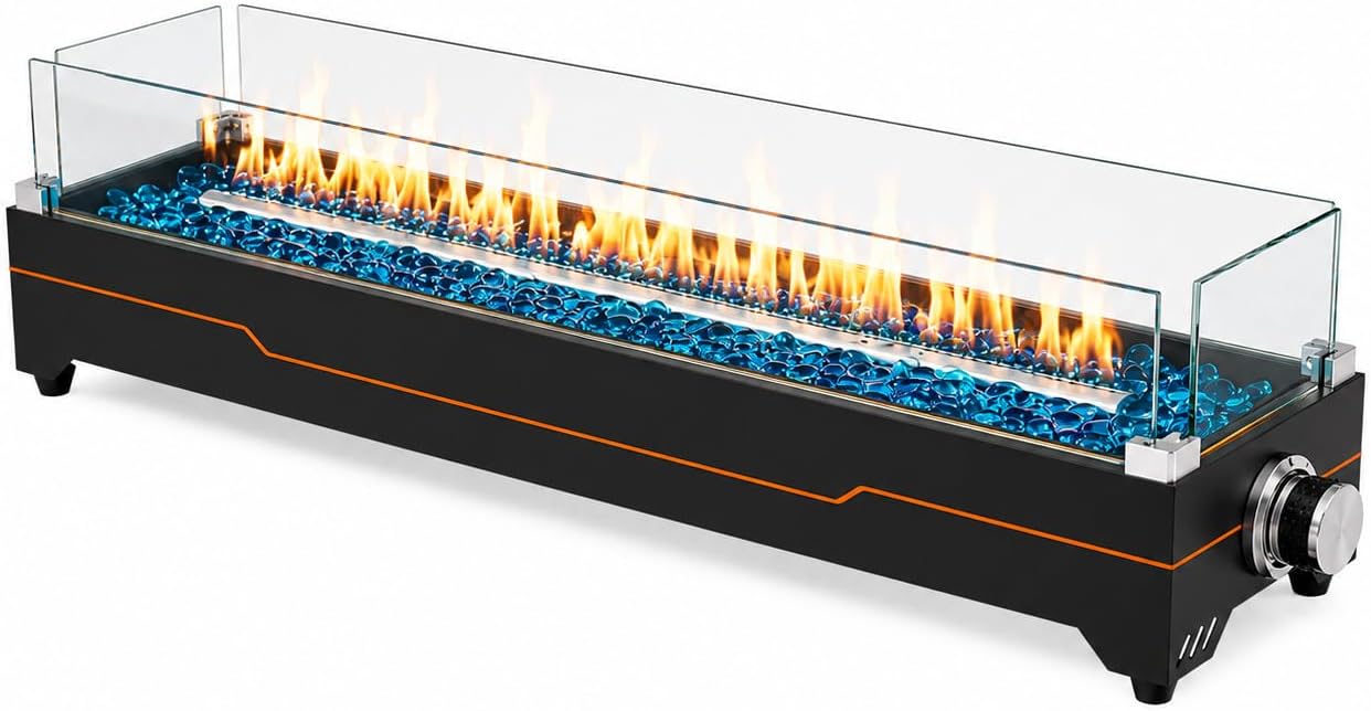 Grisun 36-Inch Tabletop Fire Pit