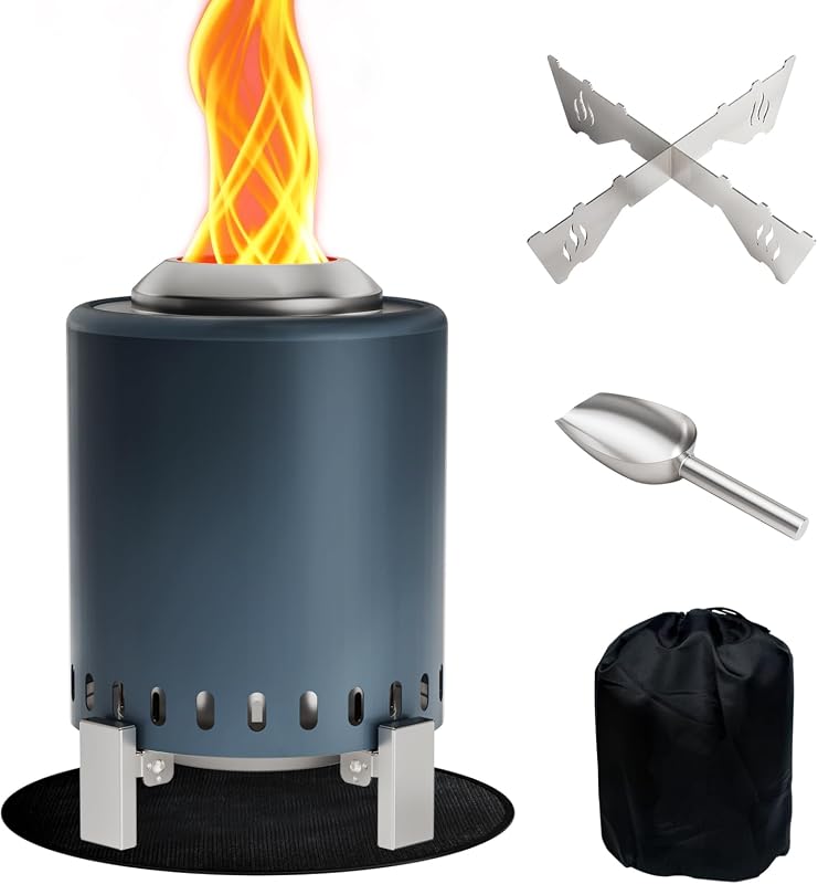 Breezz Smokeless Tabletop Fire Pit