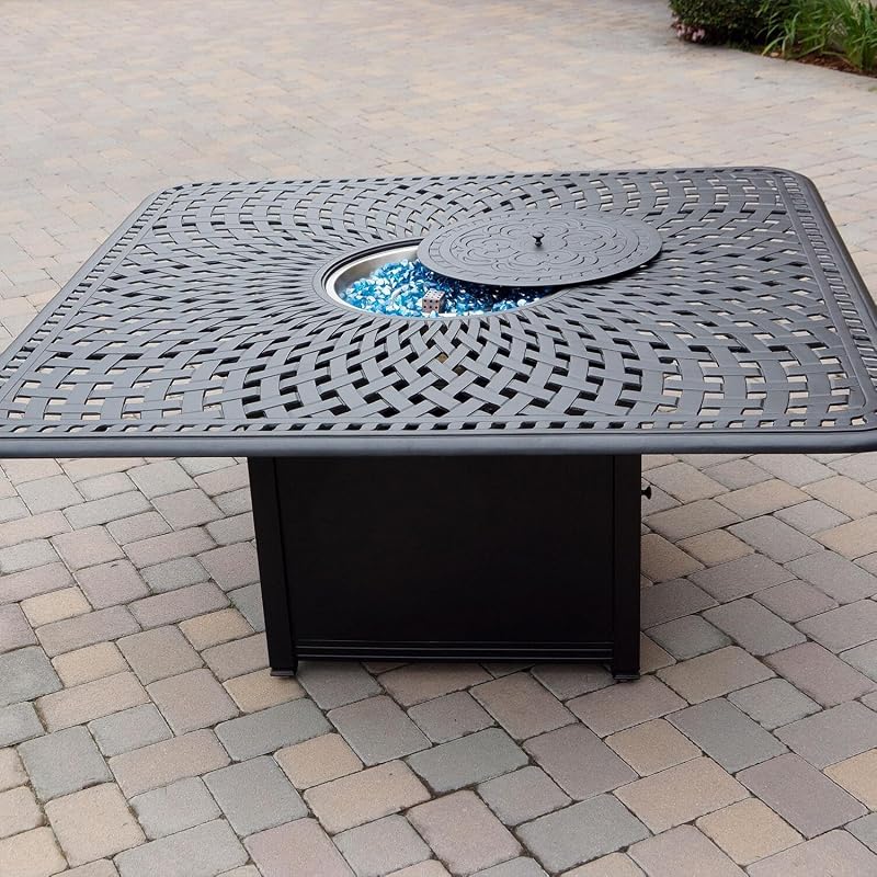 Darlee Signature Fire Pit Table