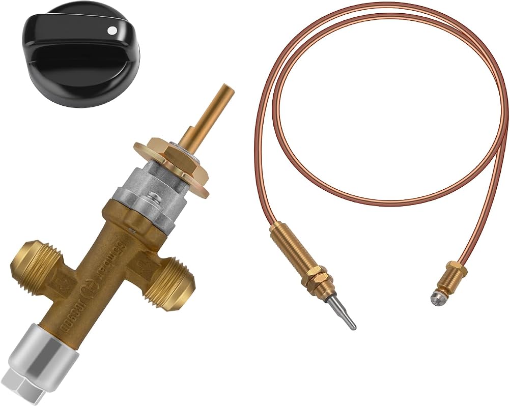 Propane Fire Pit Valve Kit
