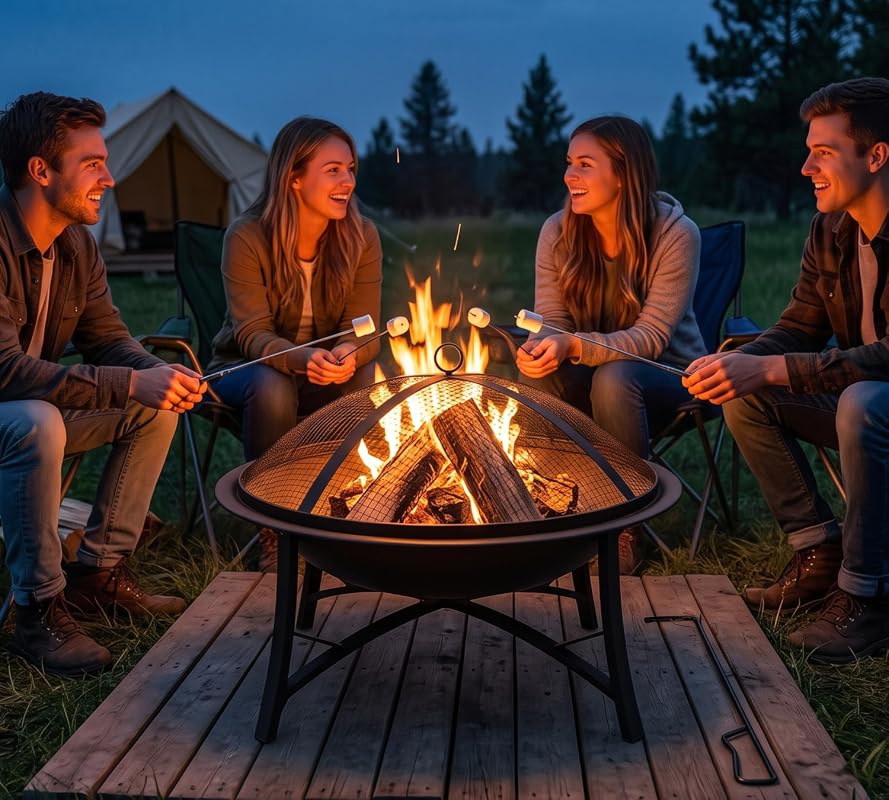 Fire Beauty Outdoor Fire Pit