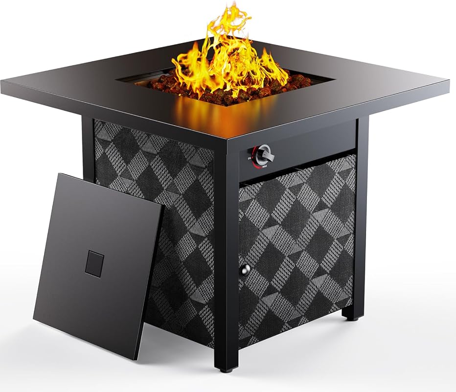 Ciays 28-Inch Fire Pit Table