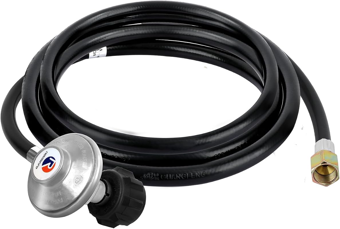 Gas Grill Regulator and Hose