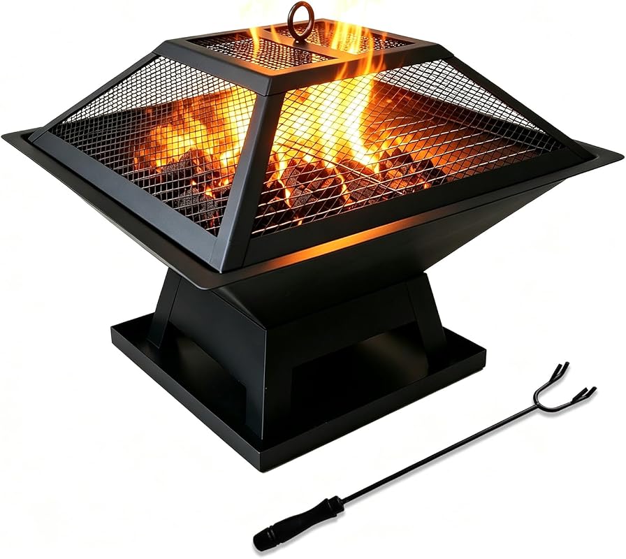 19.8 Square Fire Pit Table
