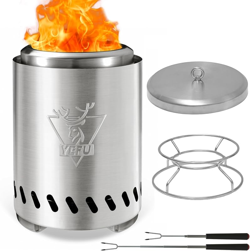 YEFU Tabletop Fire Pit