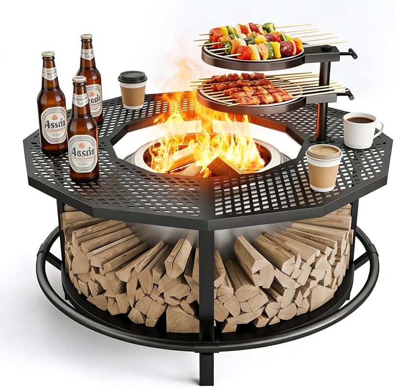 Solo Stove Fire Pit Surround Table